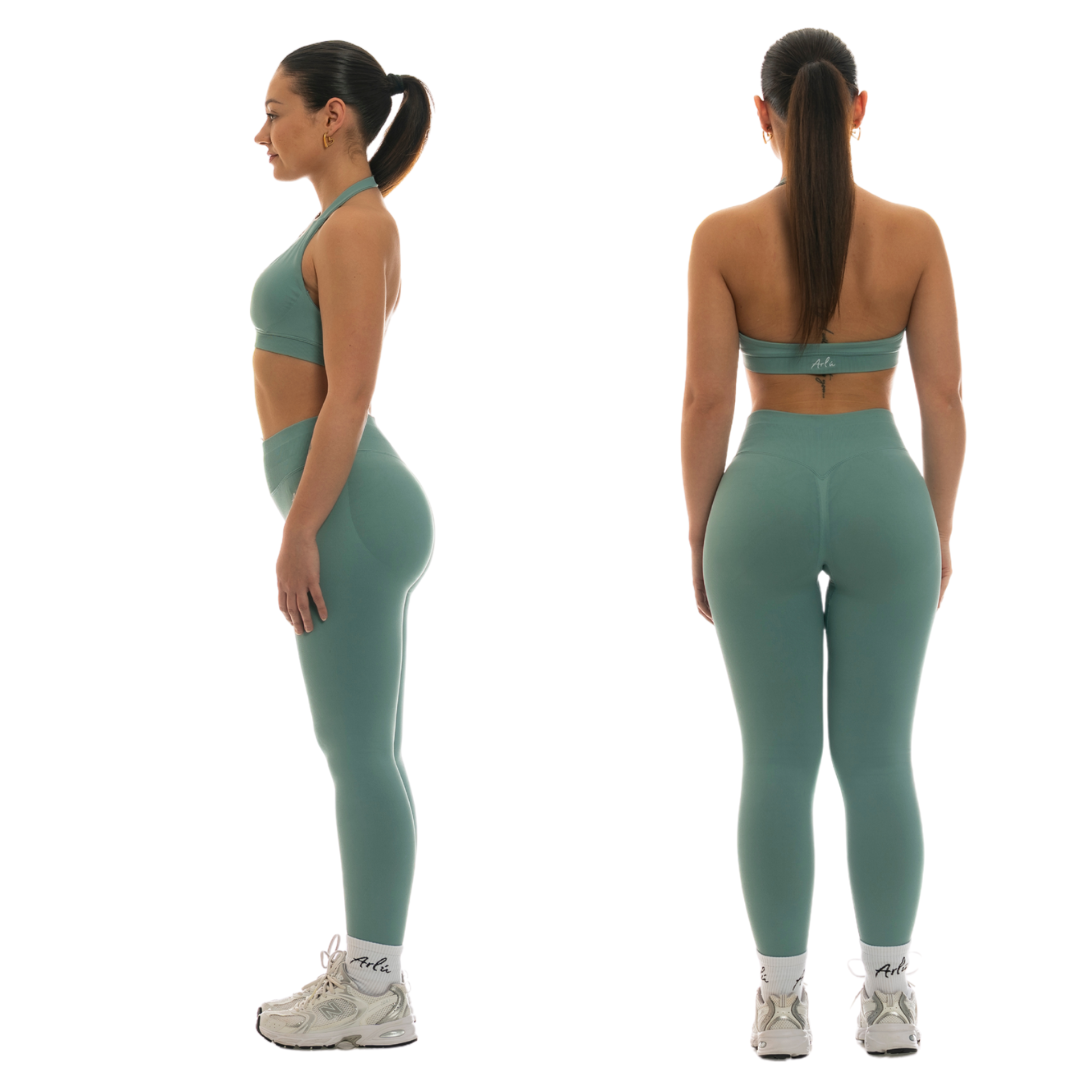 Spring Scrunch Leggings
