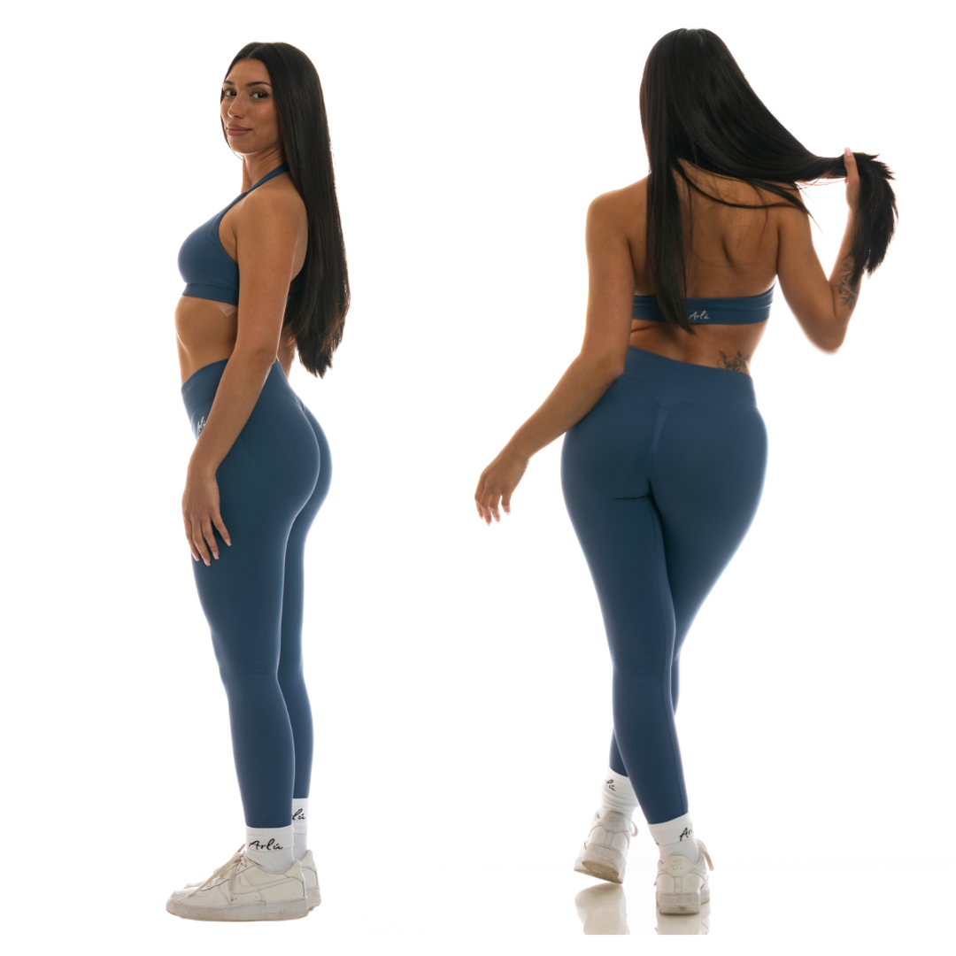 Spring Scrunch Leggings