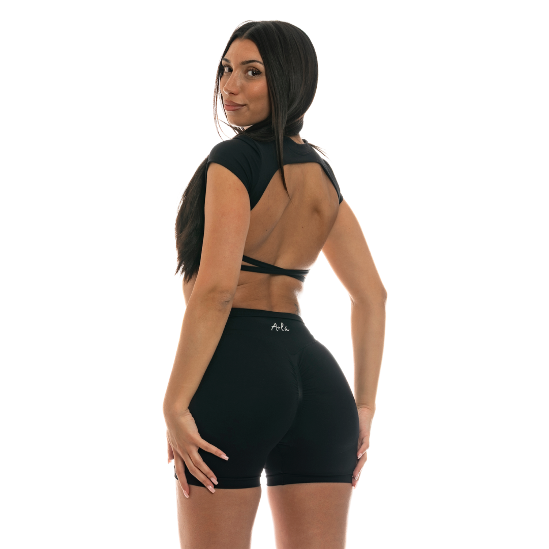 Backless Crop Top