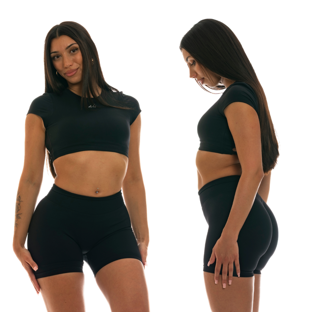 Basic Shorts black