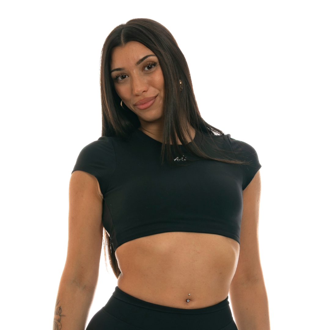 Backless Crop Top