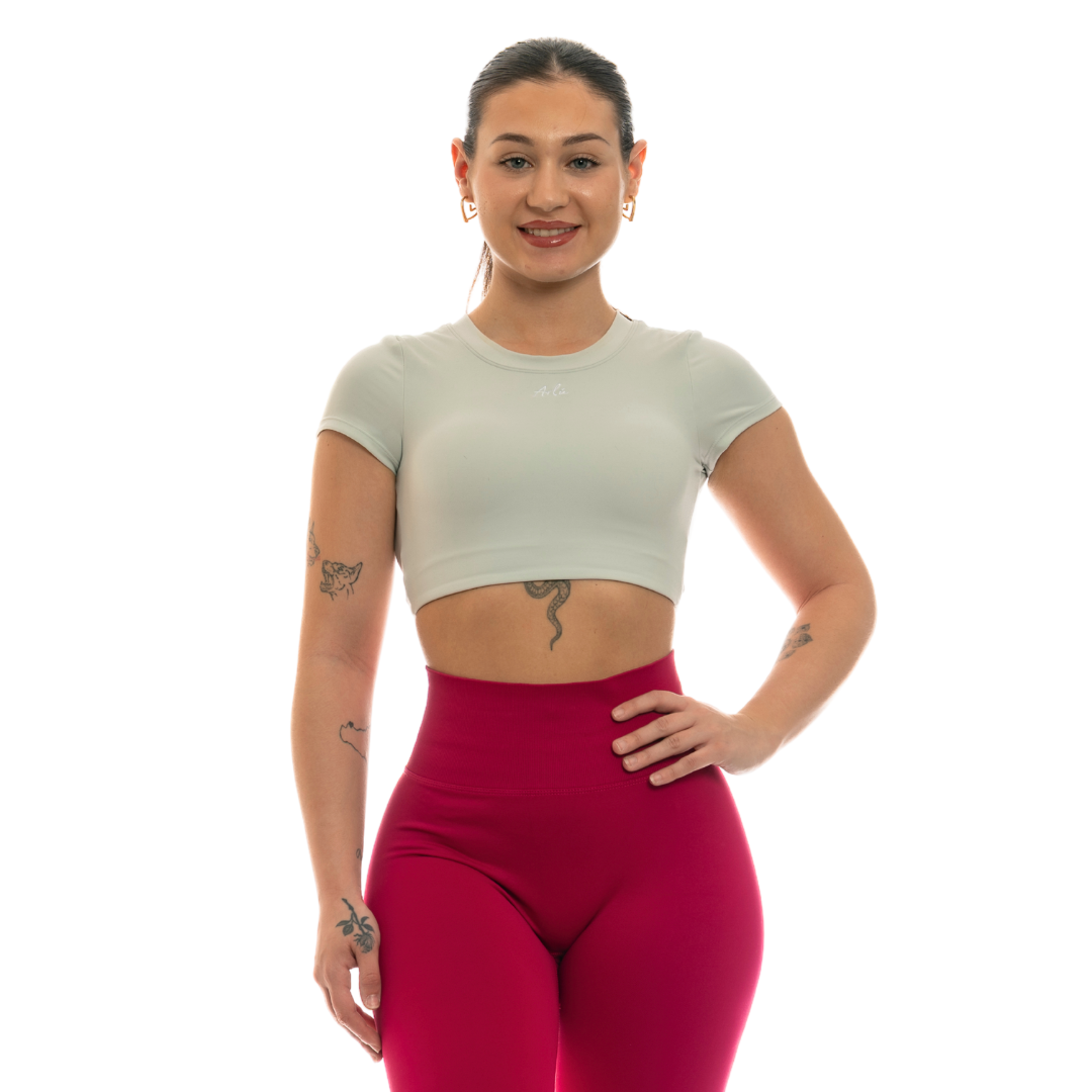 Backless Crop Top