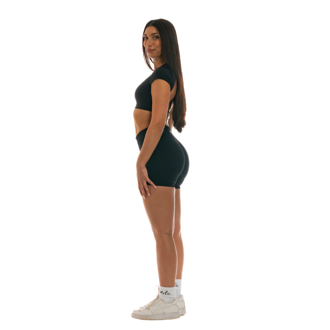 Basic Shorts black