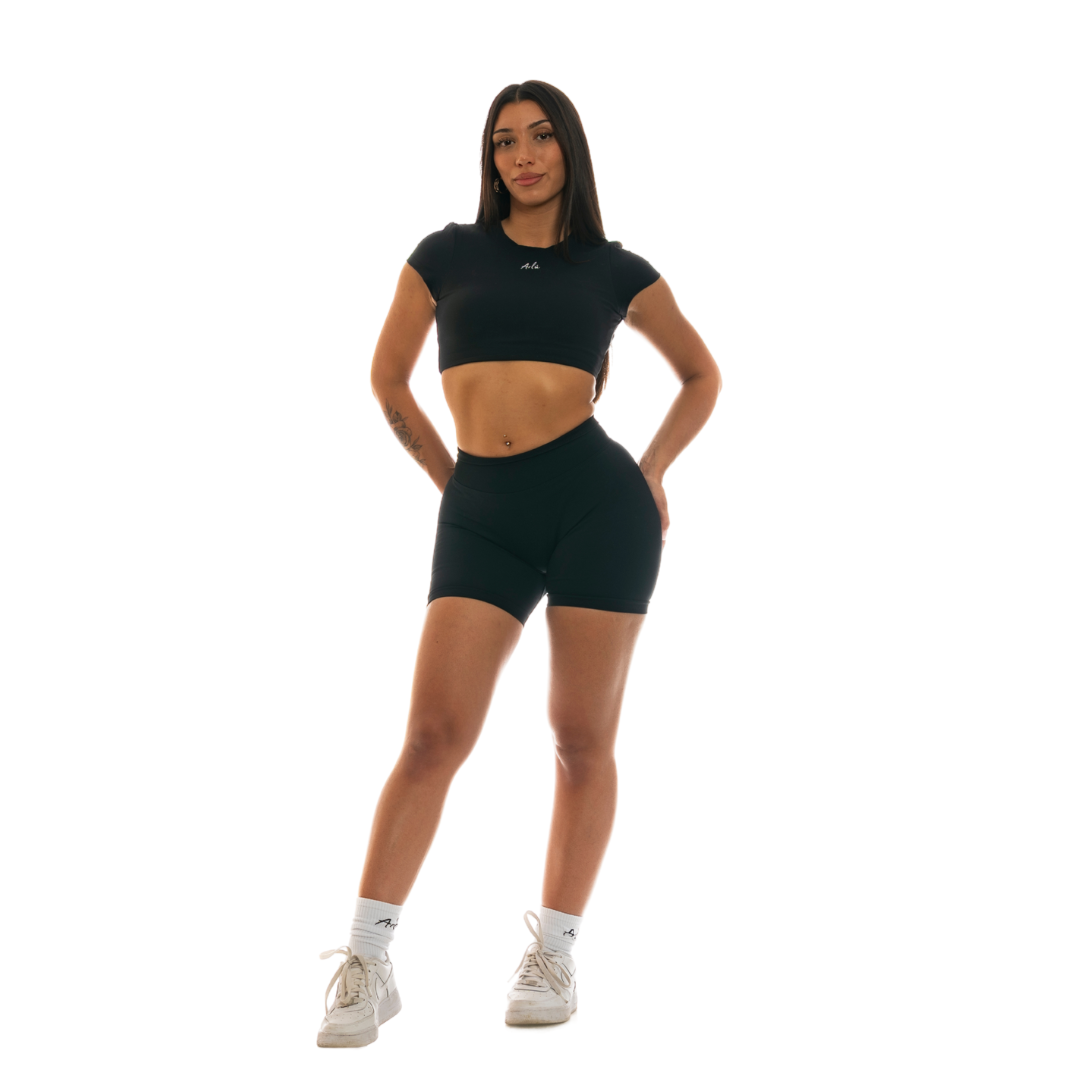 Basic Shorts black