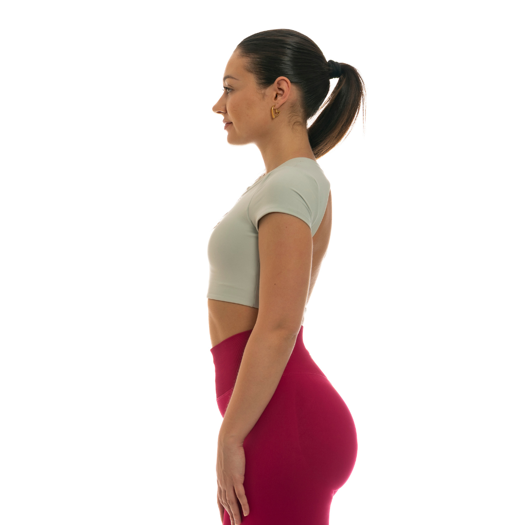 Backless Crop Top
