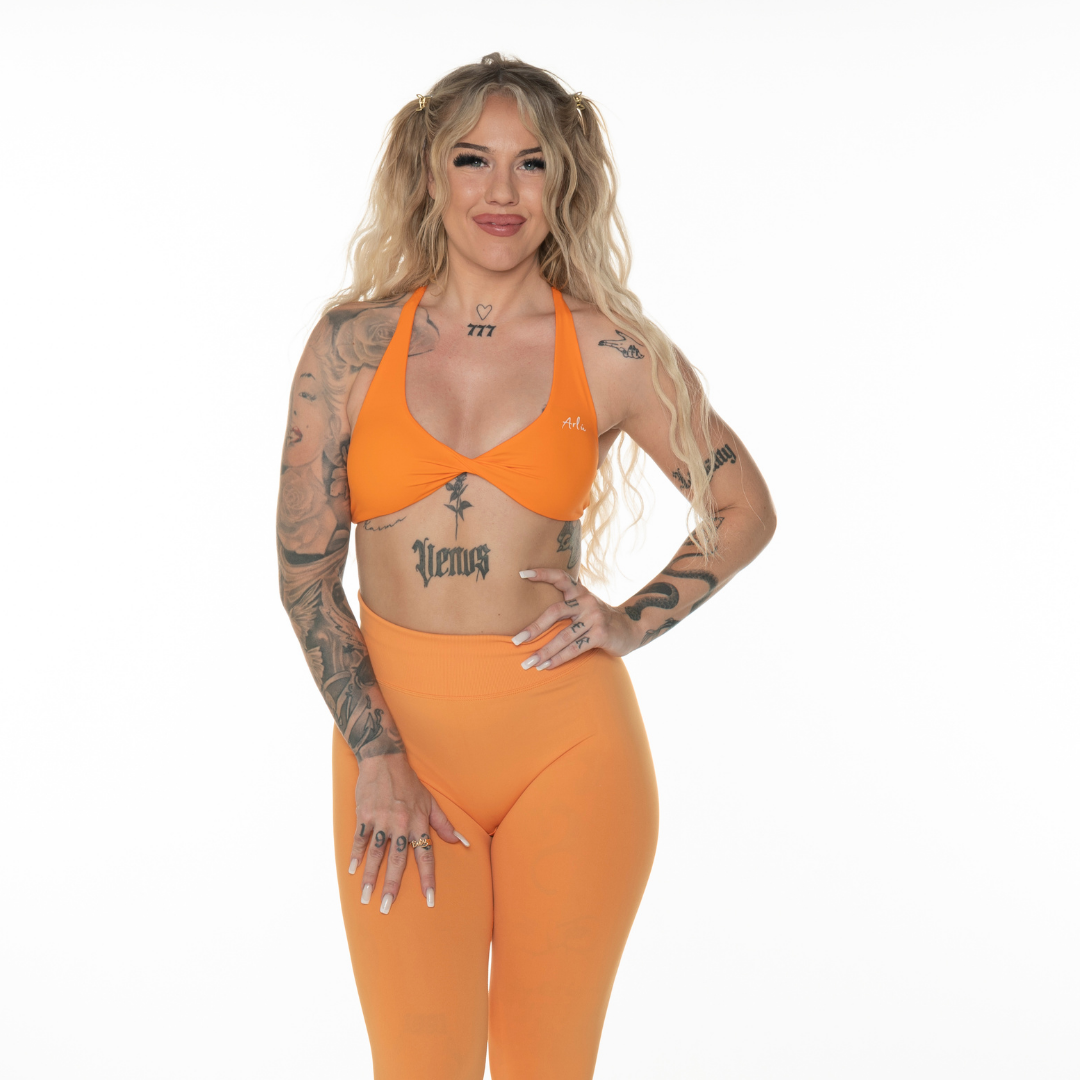 Arlú Twisted Sportsbra