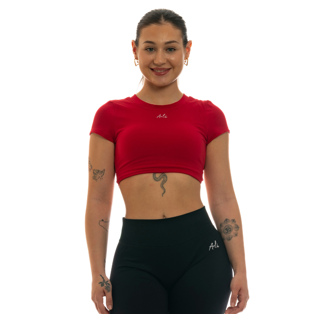 Backless Crop Top