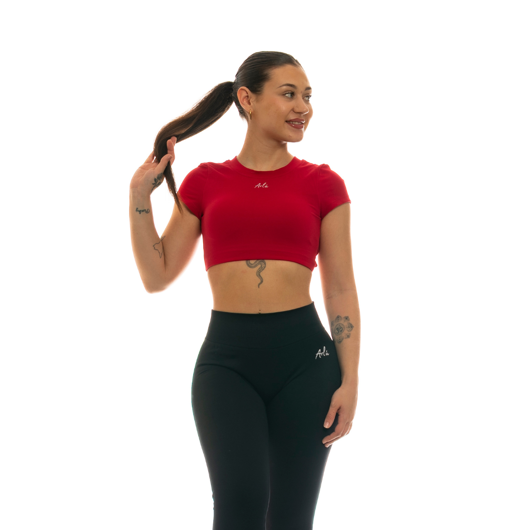 Backless Crop Top
