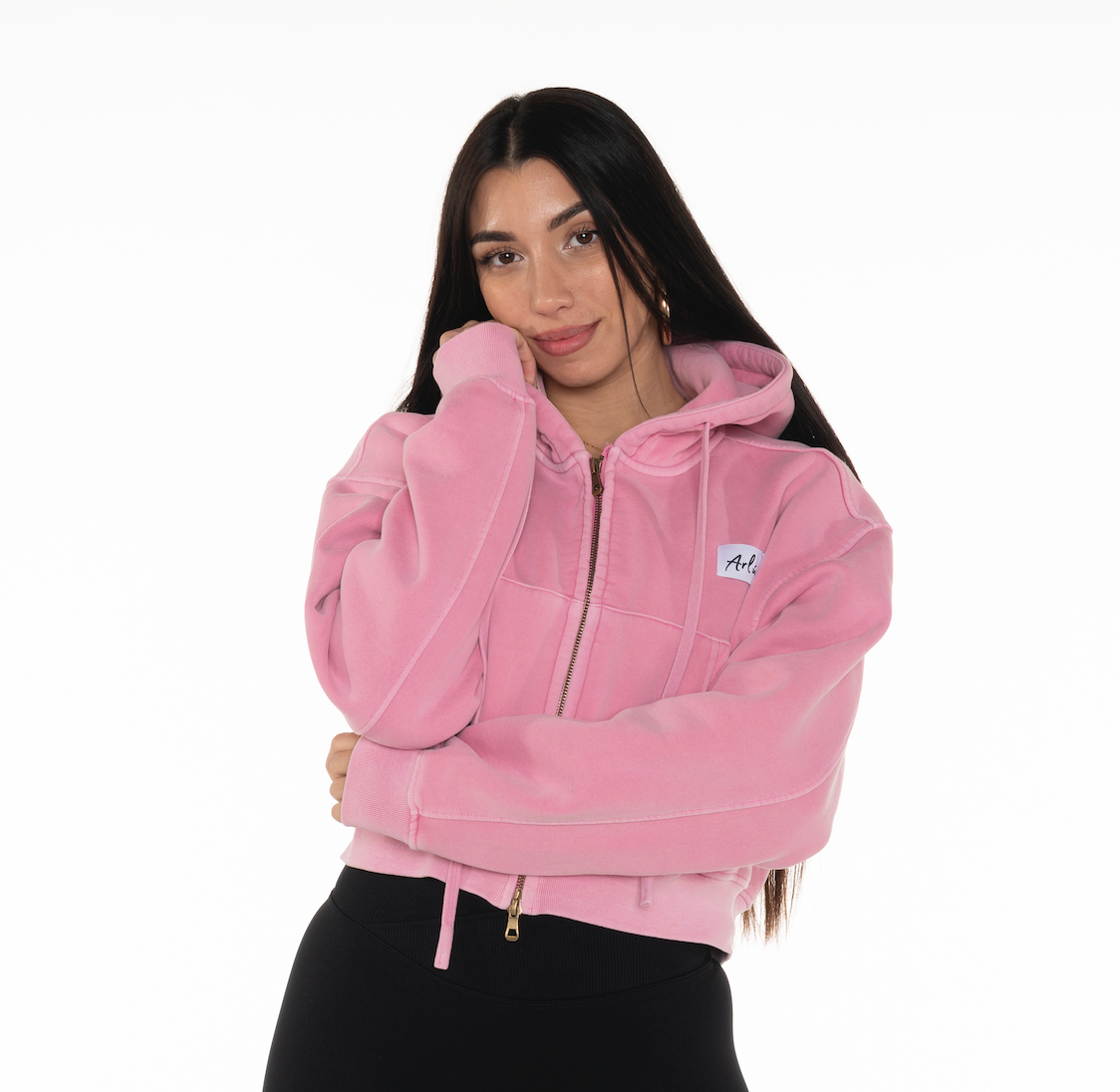 Arlú New Era Gym Hoodie