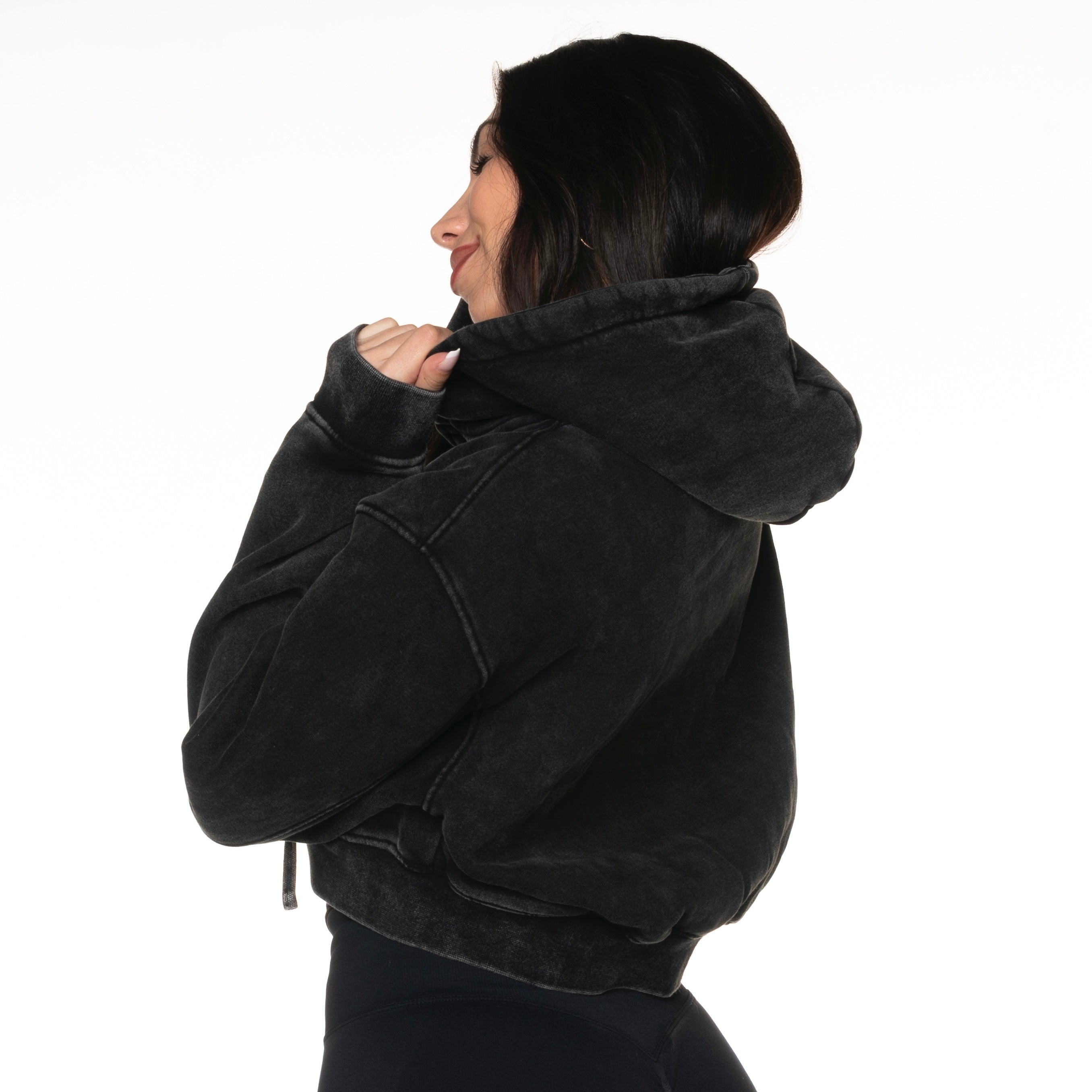 Arlú New Era Gym Hoodie