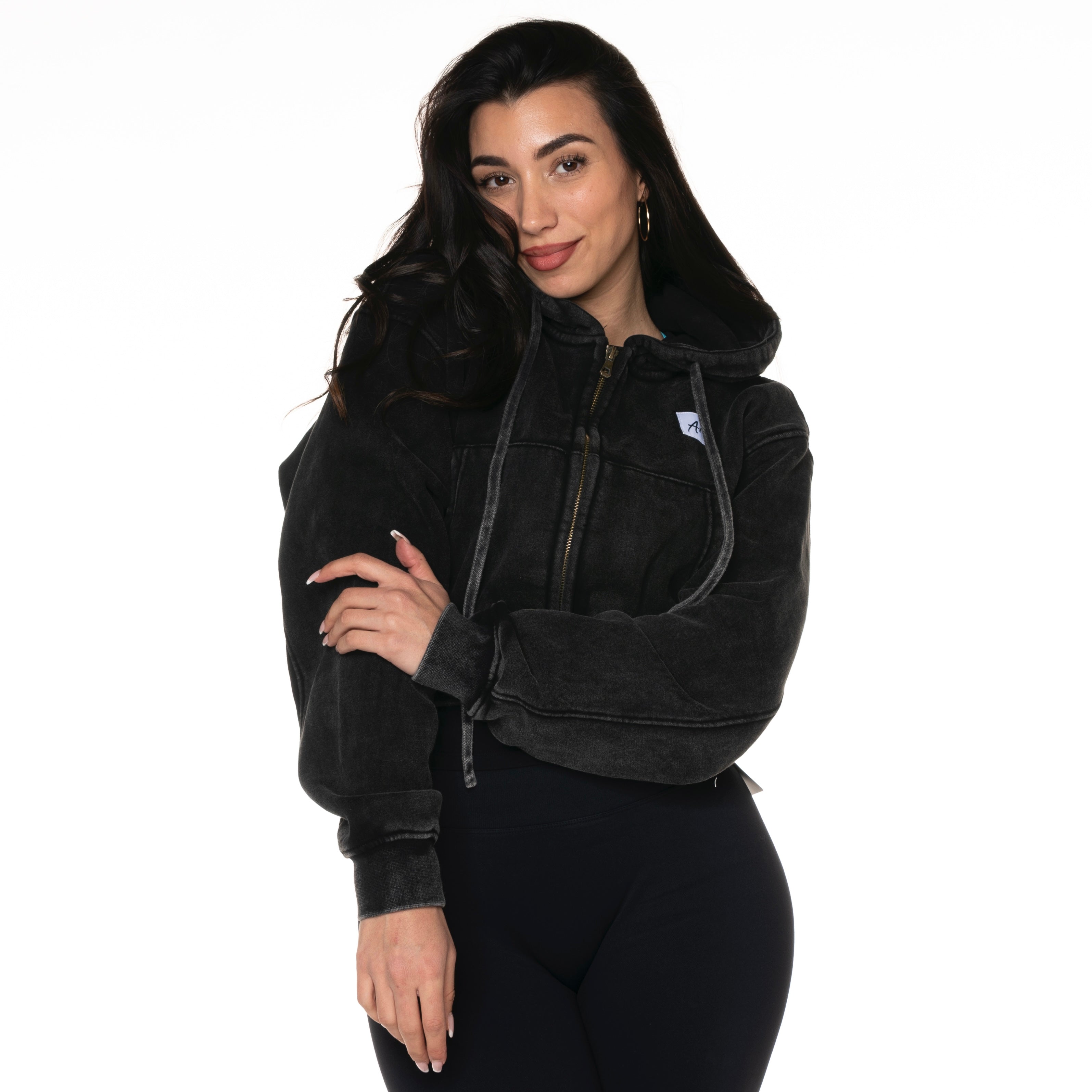 Arlú New Era Gym Hoodie