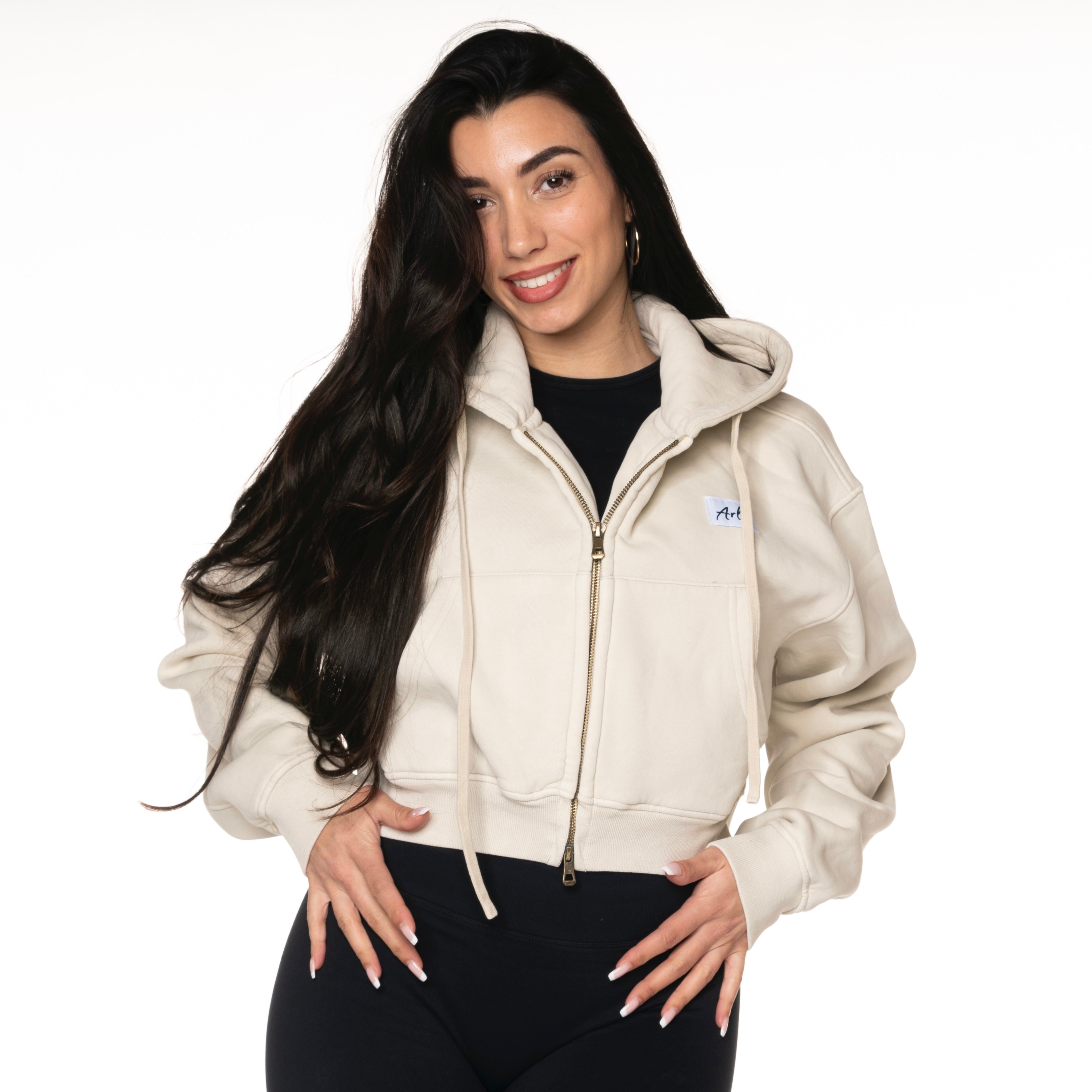 Arlú New Era Gym Hoodie