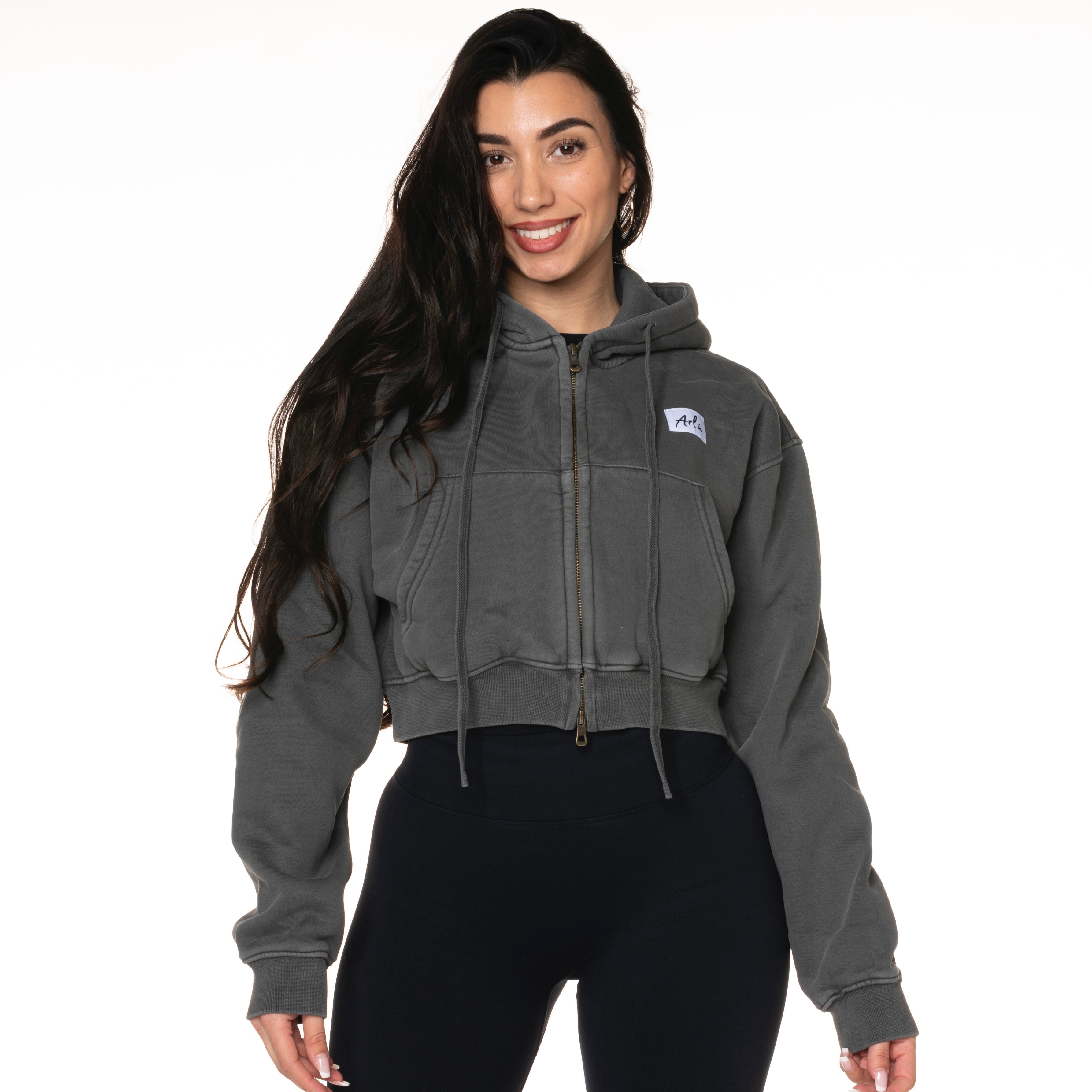 Arlú New Era Gym Hoodie