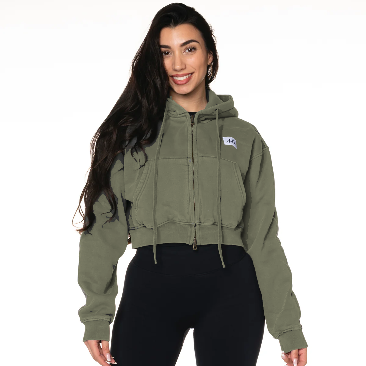 Arlú New Era Gym Hoodie