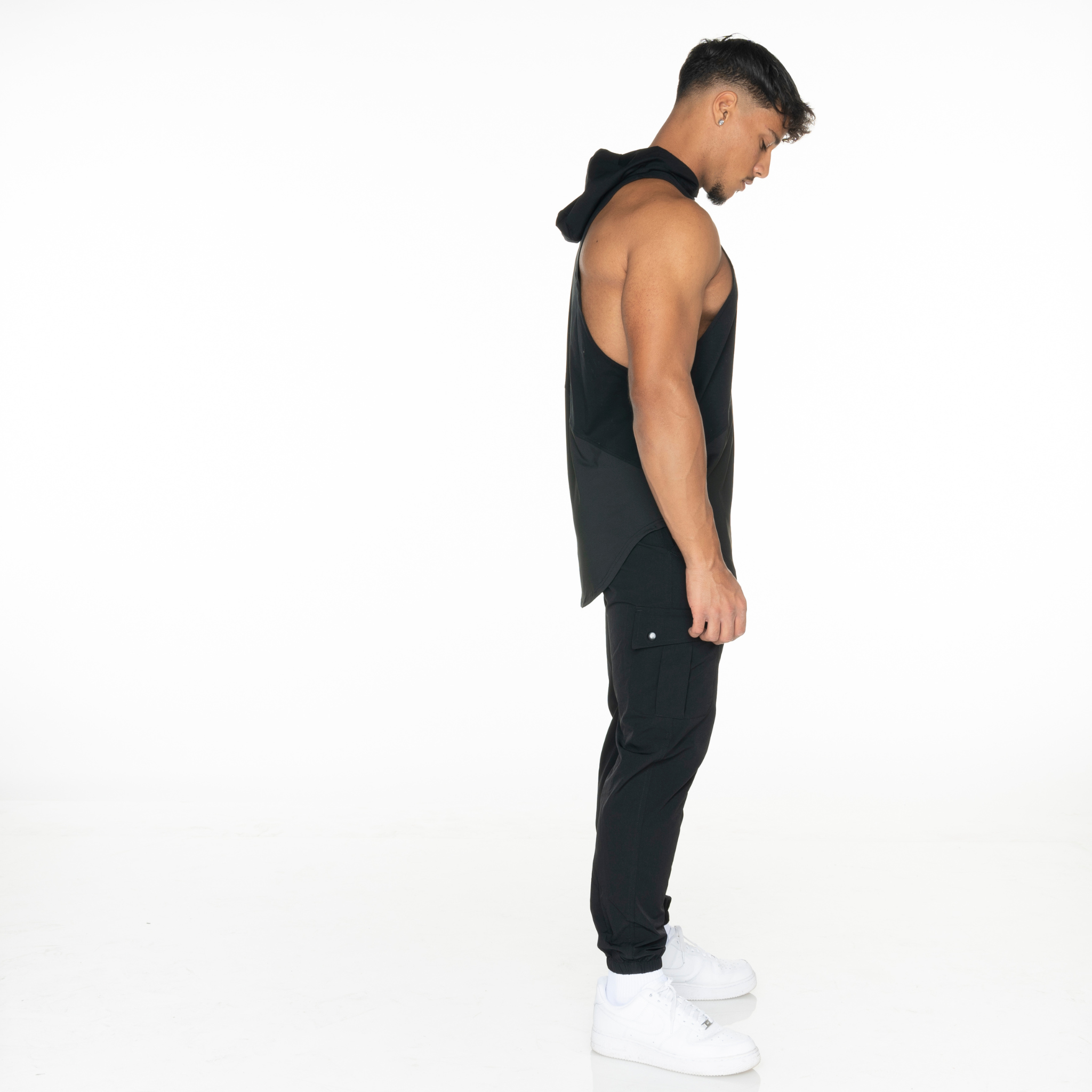 Cargohose black