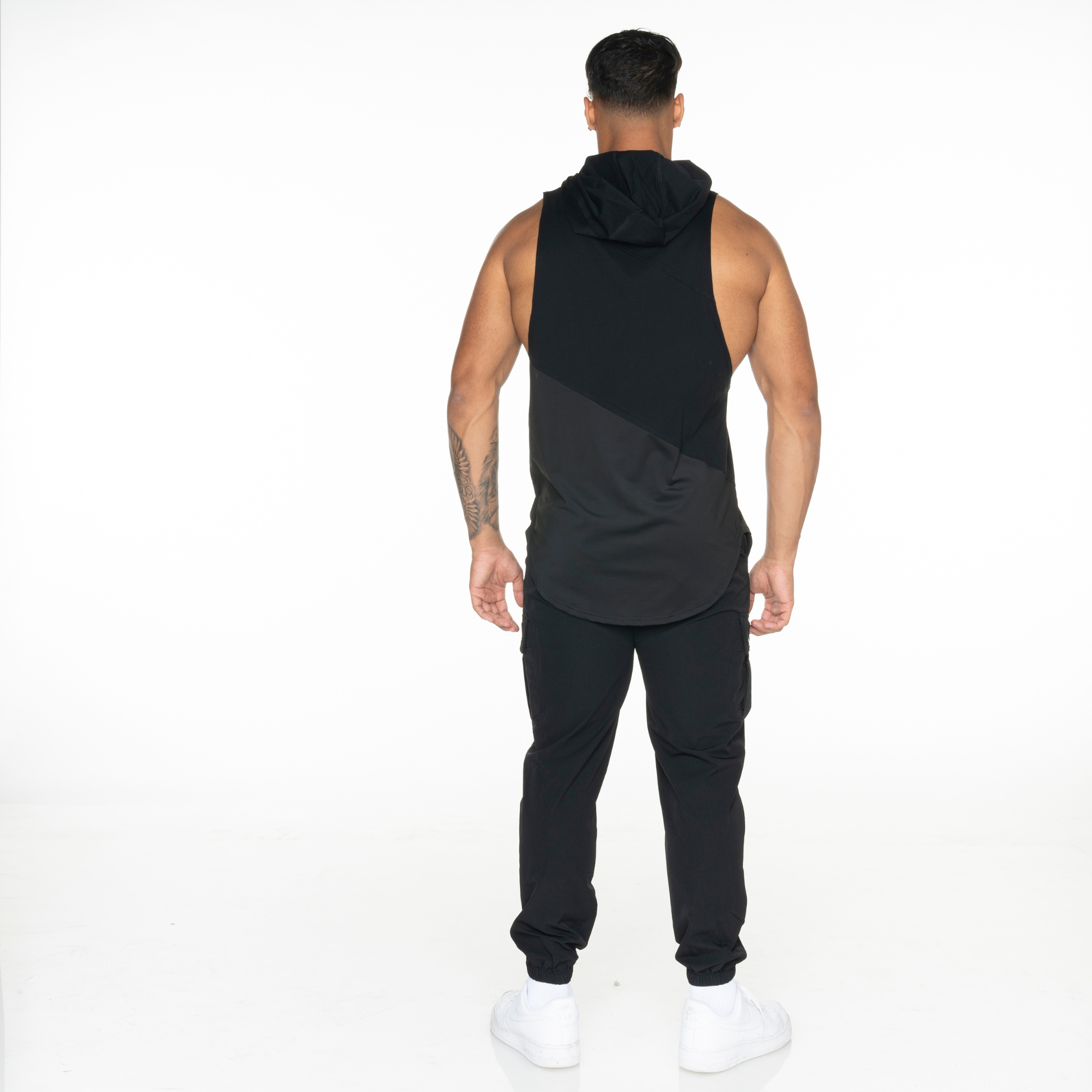 Cargohose black