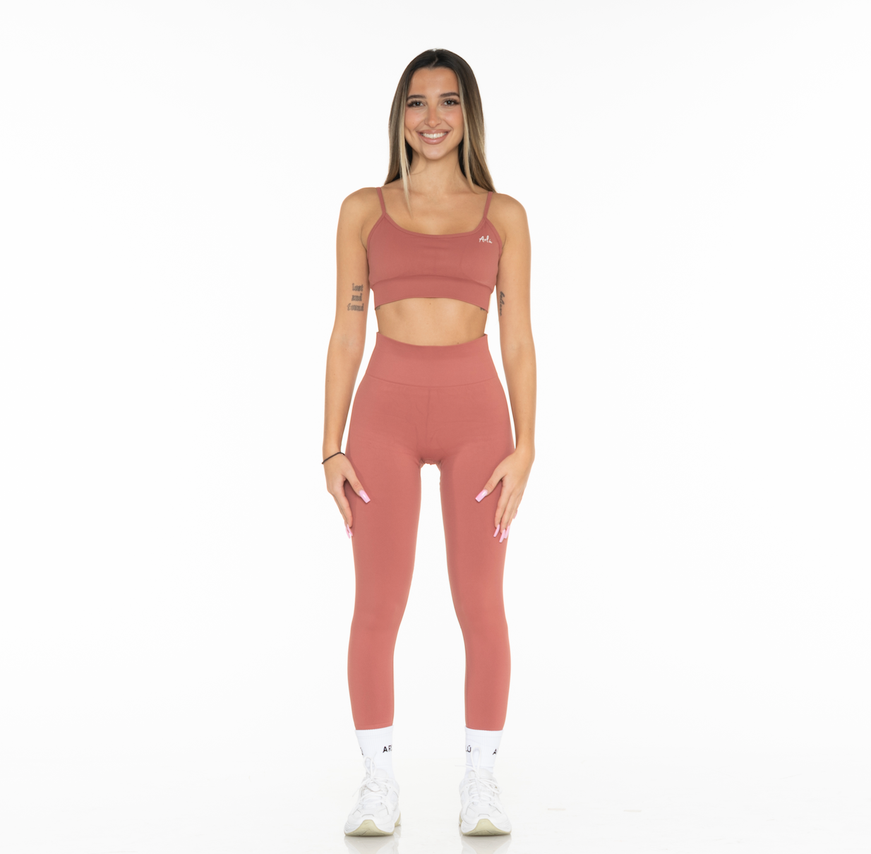 Arlú Terra Cotta Gym Set