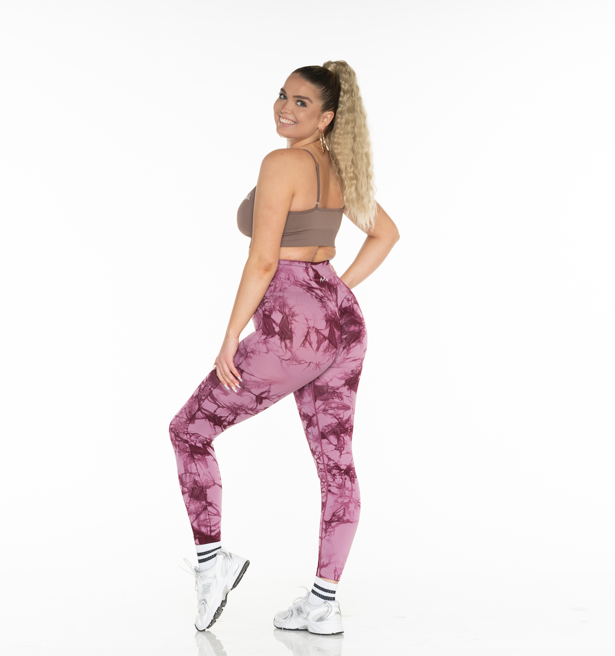 Leggings "Sangria"
