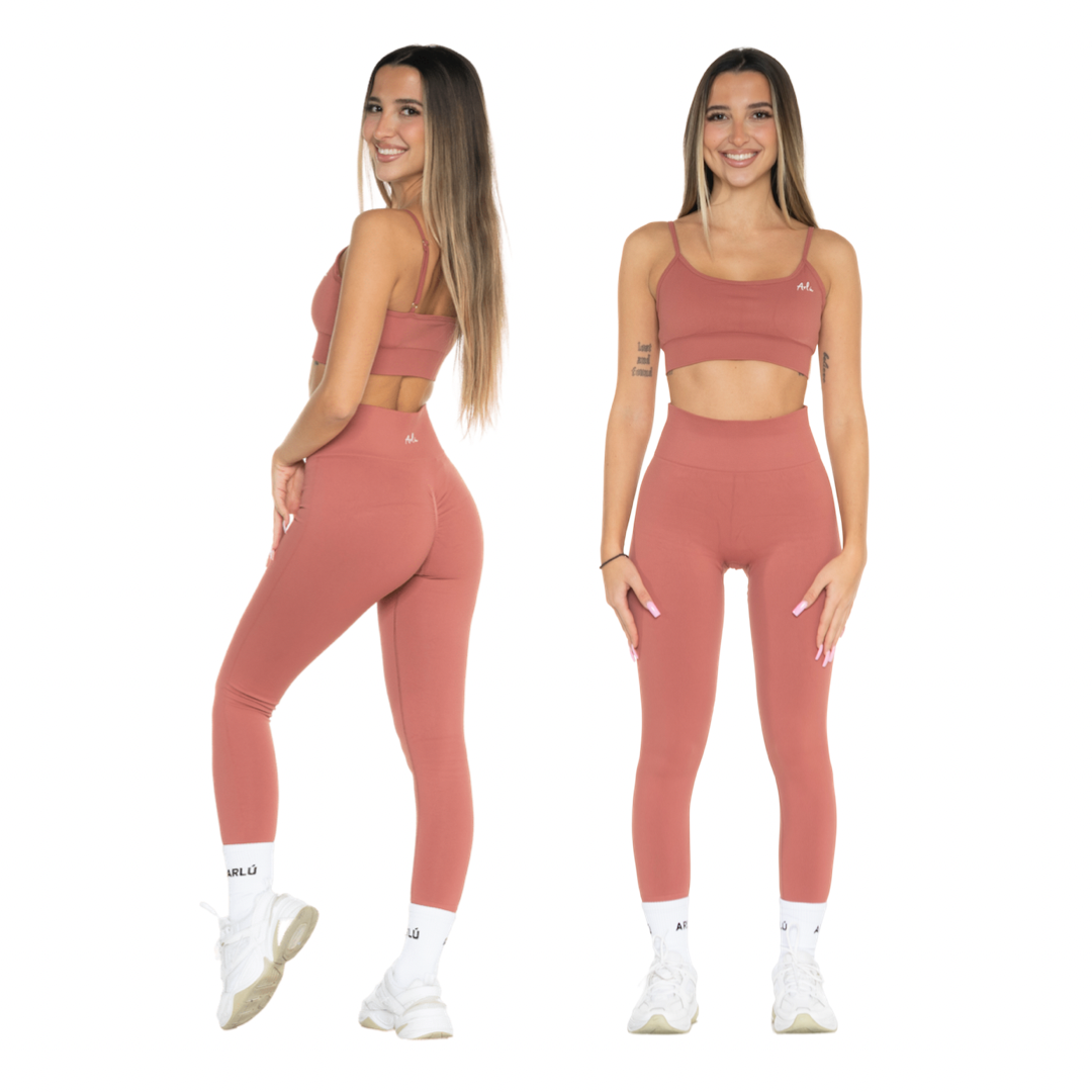 Arlú Terra Cotta Gym Set