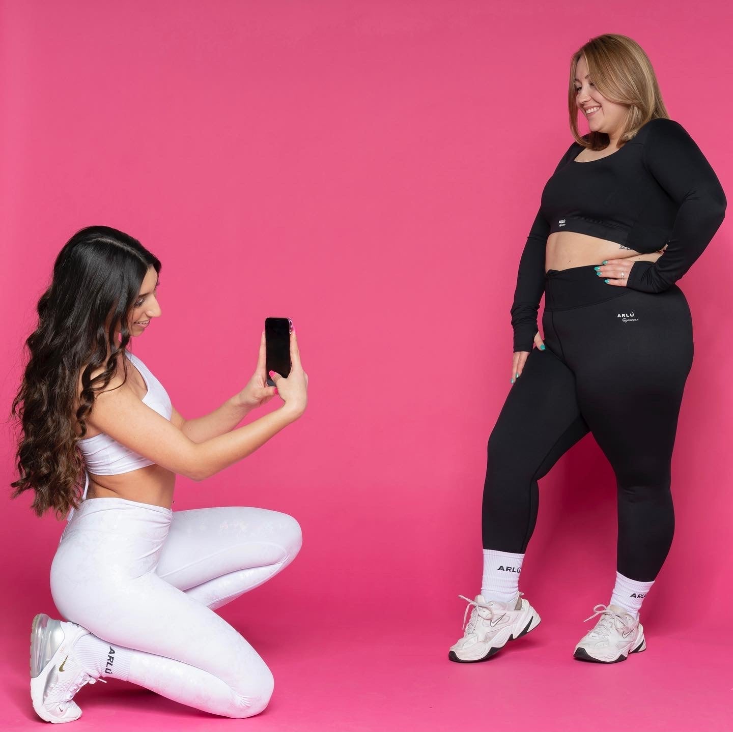 Deluxe Leggings White