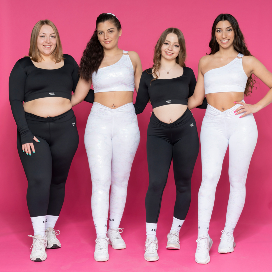 Deluxe Leggings White