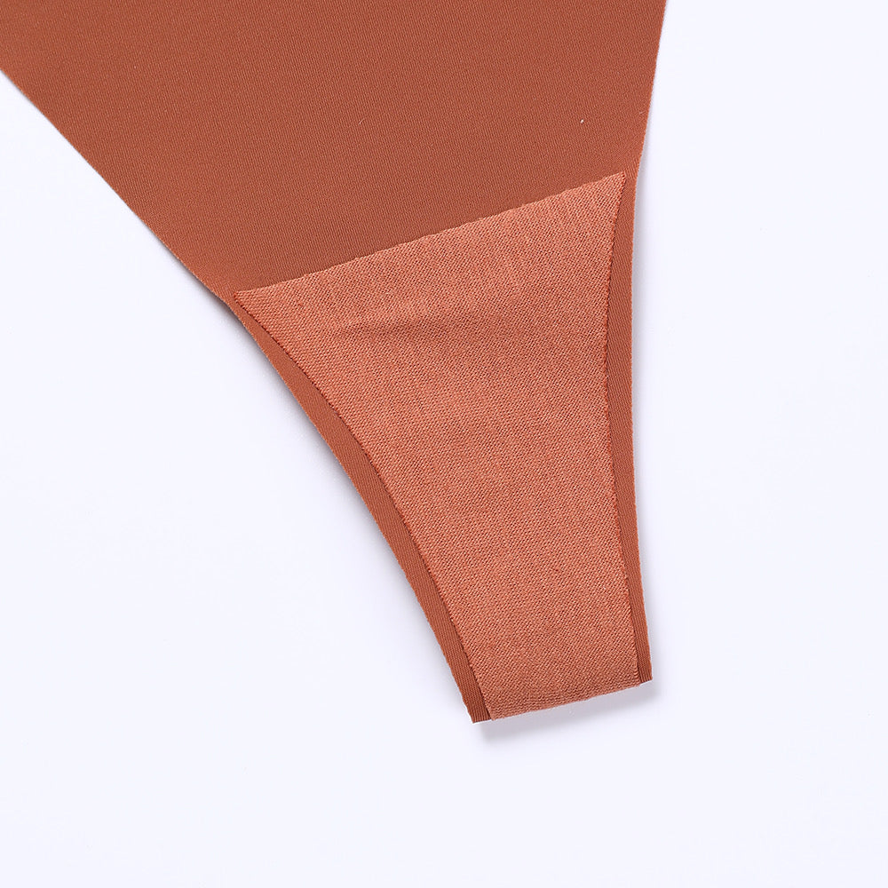 3 SLIPS, seamless underwear (unifarbig)