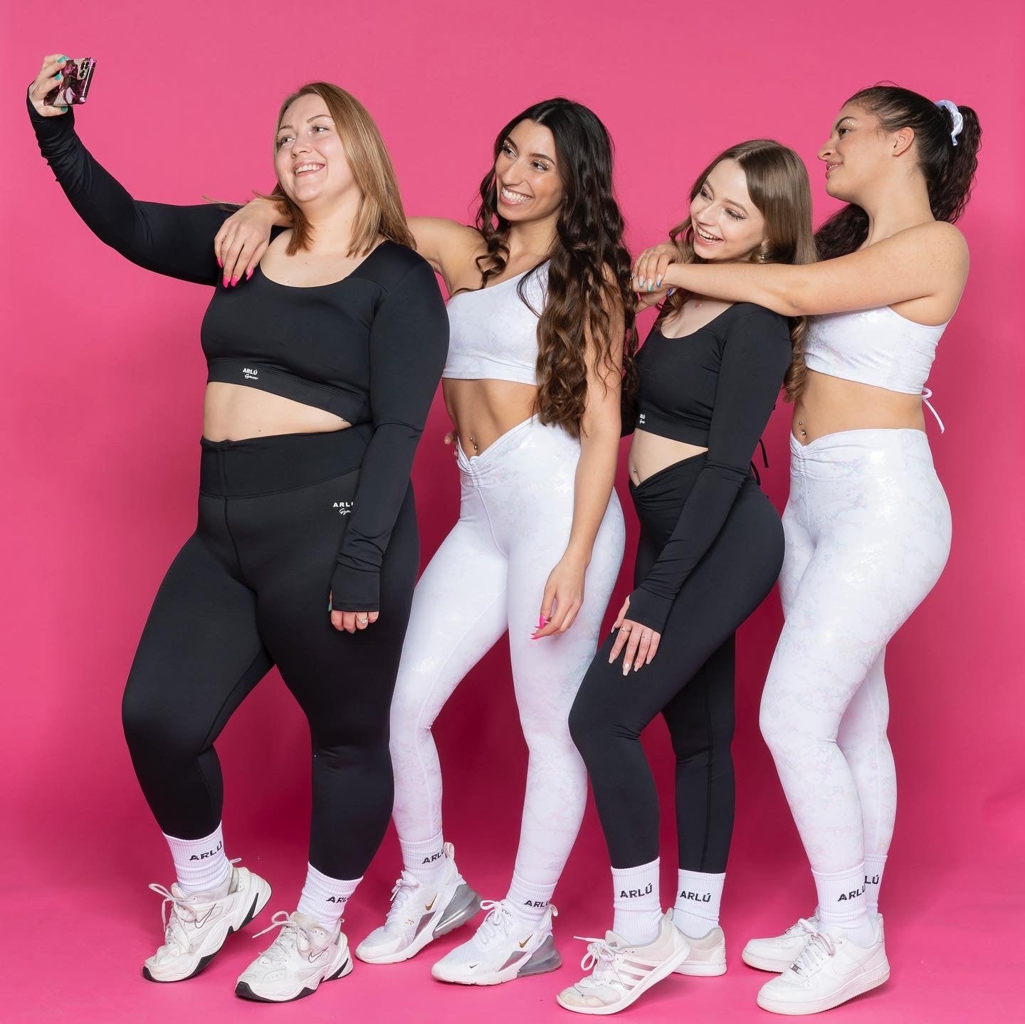 Deluxe Leggings White