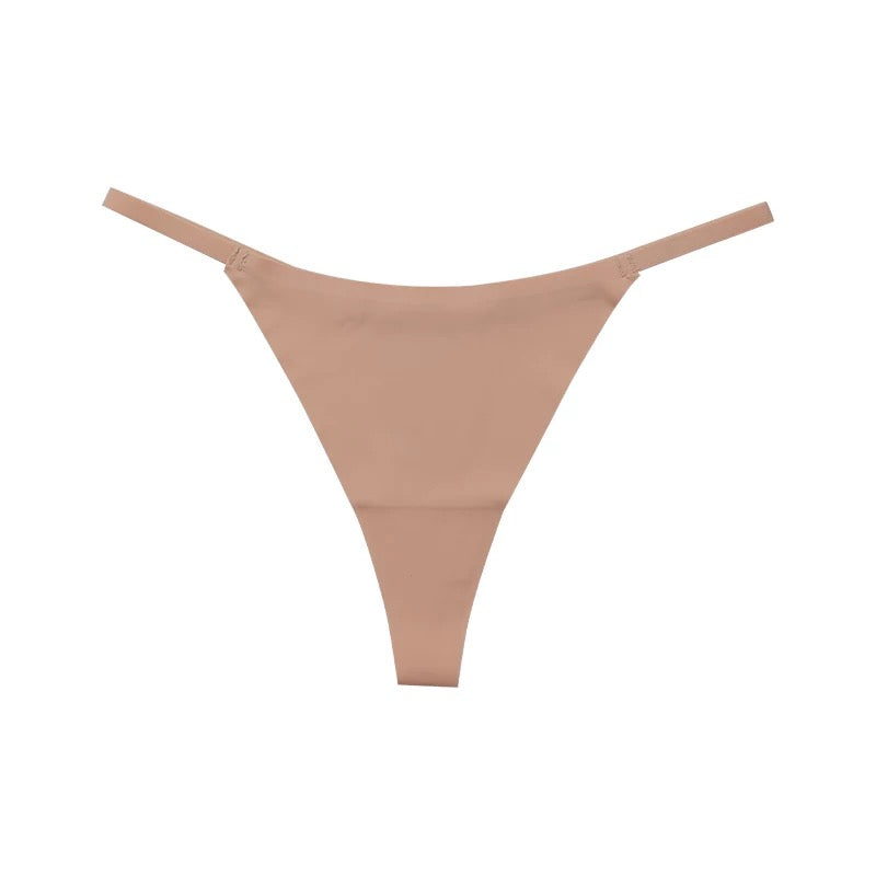 3 SLIPS, seamless underwear (unifarbig)