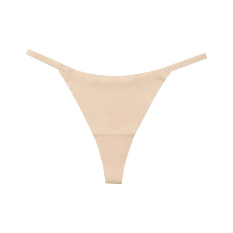 3 SLIPS, seamless underwear (unifarbig)