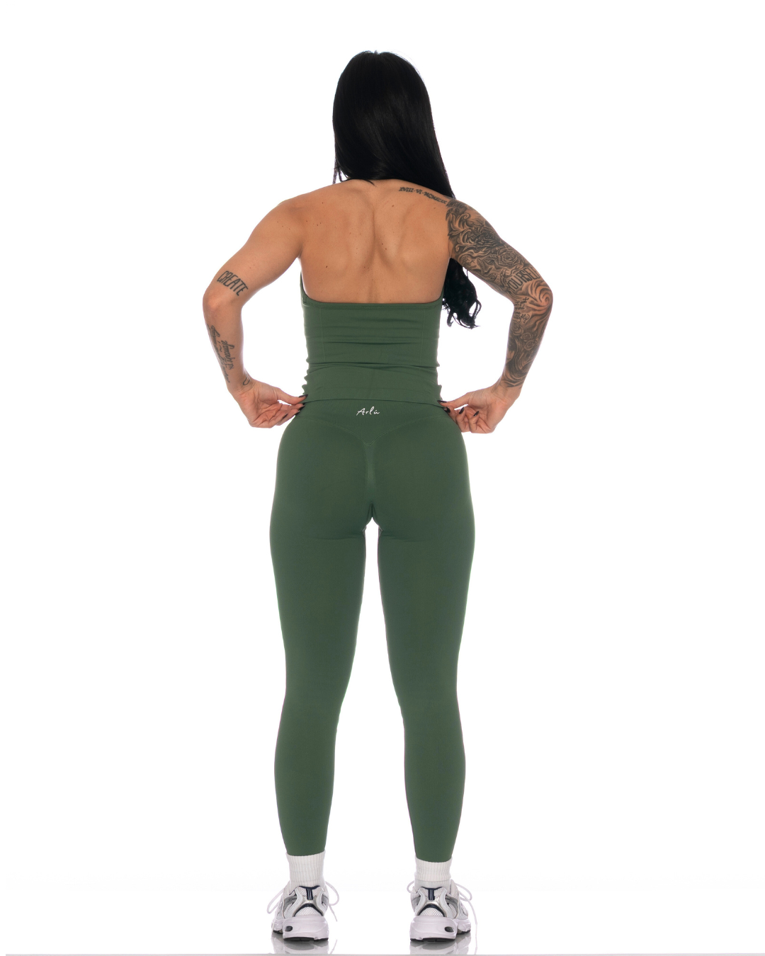 Lifted Rib Leggings
