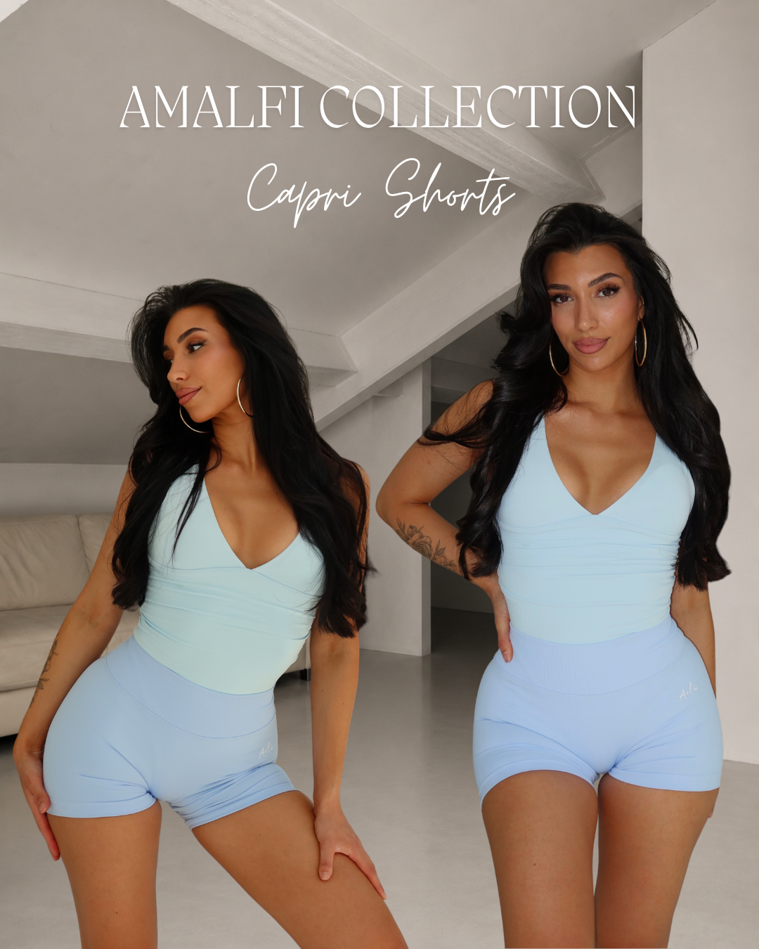 Amalfi Shorts (Capri)
