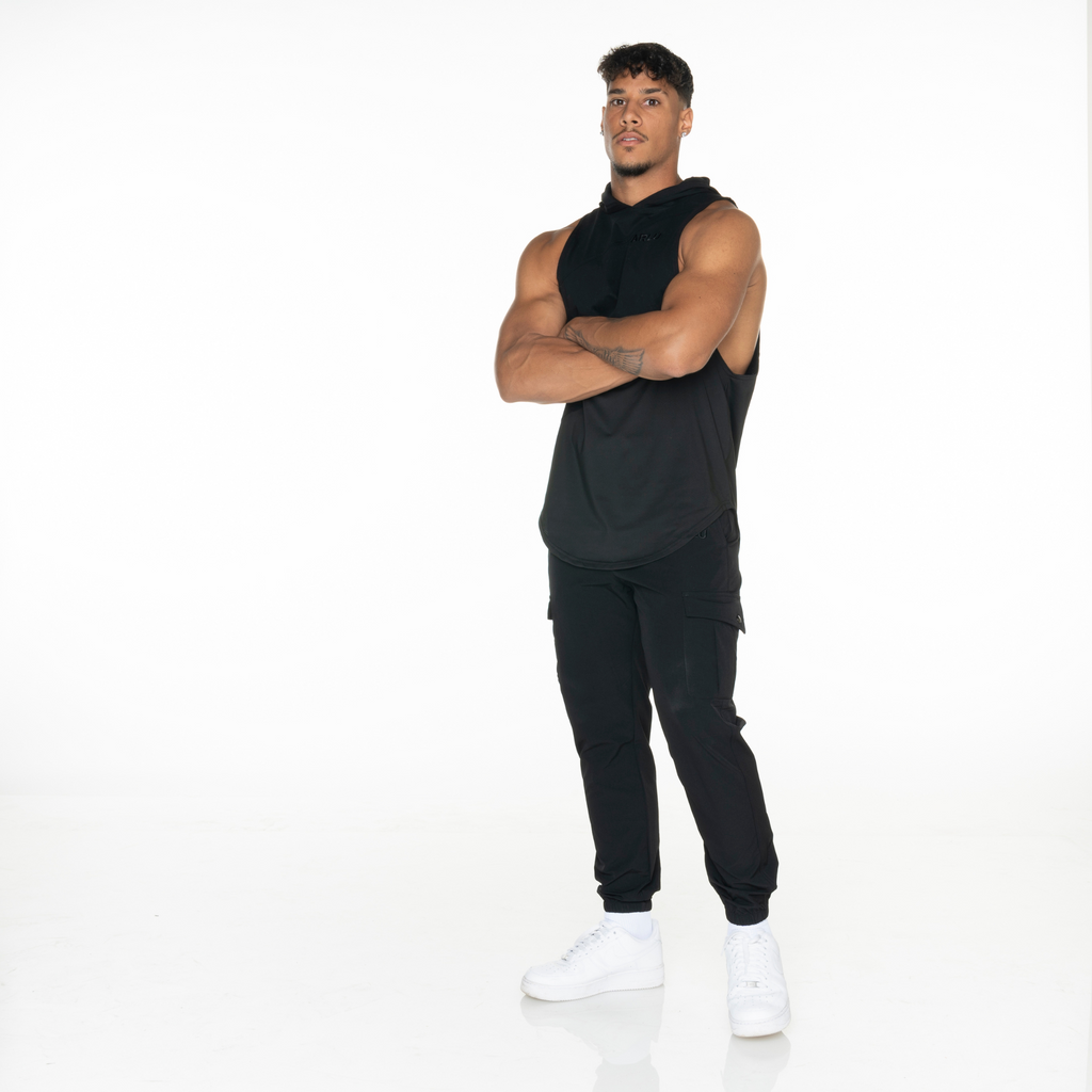 Cargohose black